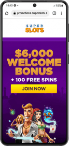 Super Slots Casino Mobile Samsung