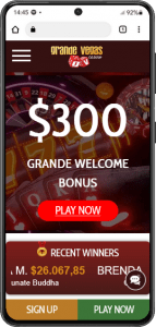Grande Vegas Casino Mobile Samsung