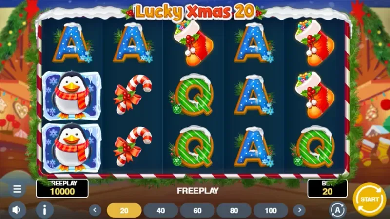 Get into the Festive Spirit with Lucky Xmas 20