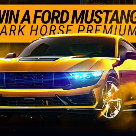 Rev Up the Excitement: Win a Ford Mustang Dark Horse and Cash Prizes at Big Dollar Casino!