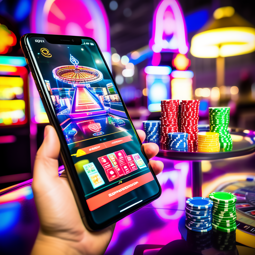 Casino Games on Mobile