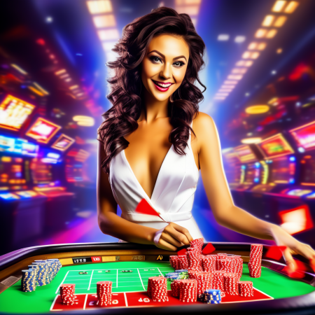 The Mirax Casino is a great place to win big with luck and ease